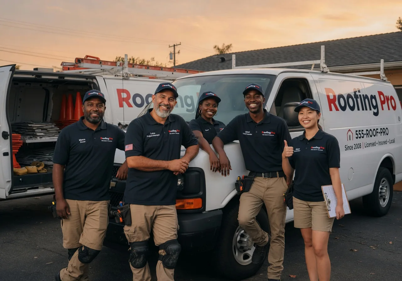 Roof Repair Near Me company in Milam, TX